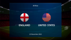How To Watch England Vs USA Match For Free [World Cup 2022]